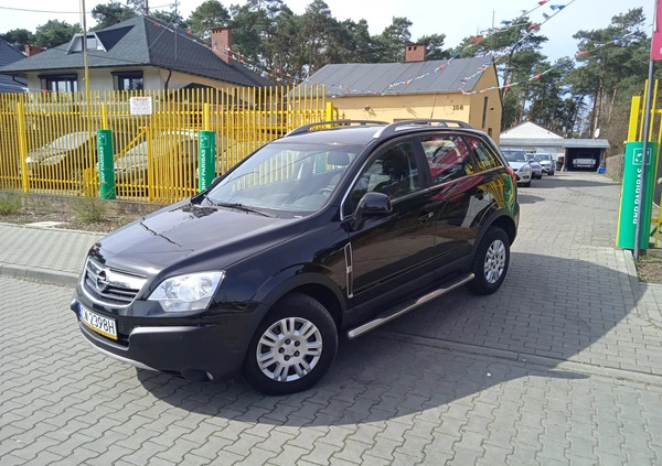 Opel Antara cena 23900 przebieg: 208978, rok produkcji 2008 z Żarki małe 326